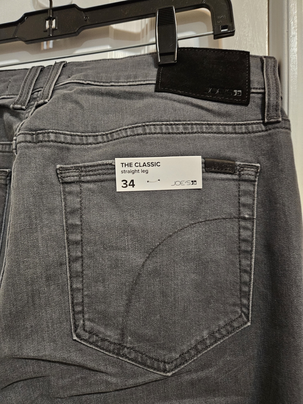 NWT Men's Joe Jeans The Classic Gray Jeans - Sz 34 - Picture 4 of 4